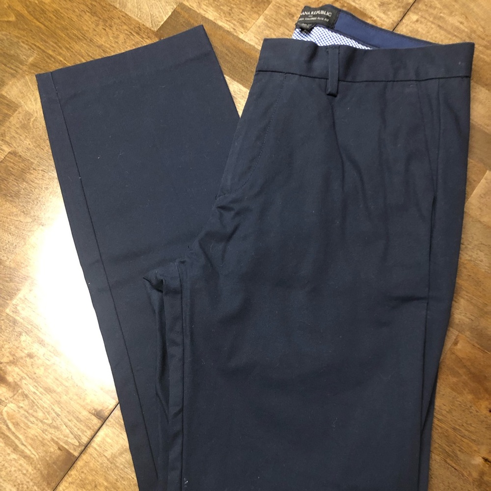 Men’s Banana Republic Non-Iron Tailored Slim Fit